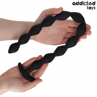 Plug Anale Extra Lungo in Silicone - Stimolazione Profonda e Sicura
